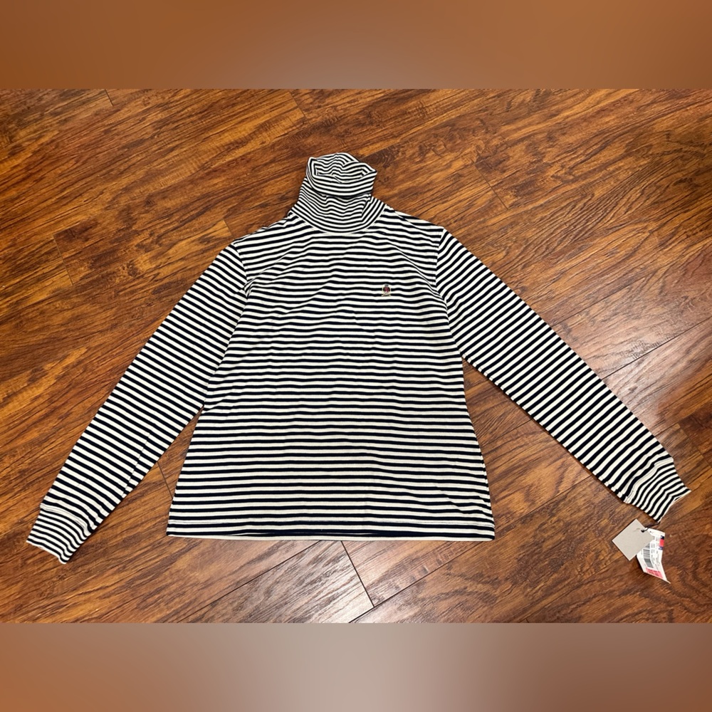 Tommy Hilfiger striped turtleneck